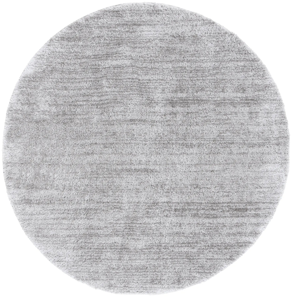 Safavieh Tahoe Shag 6'-7" x 6'-7" Rug in Grey / Dark Grey