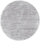 Safavieh Tahoe Shag 6'-7" x 6'-7" Rug in Grey / Dark Grey
