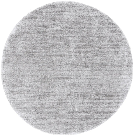Safavieh Tahoe Shag 6'-7" x 6'-7" Rug in Grey / Dark Grey