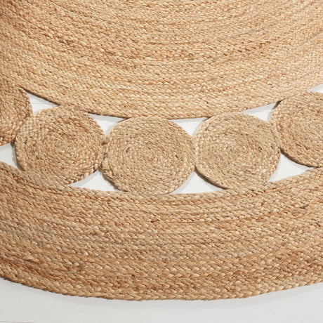 Safavieh Natural Fiber 5'-0" x 5'-0" Rug in Natural