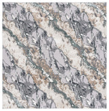 Safavieh Alenia 100 6'-7" x 6'-7" Rug in Grey / Blue