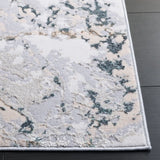 Safavieh Alenia 100 4'-0" x 6'-0" Rug in Grey / Blue