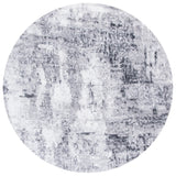 Safavieh Amelia 700 6'-7" x 6'-7" Rug in Grey / Ivory