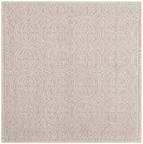 Safavieh Cambridge 6'-0" x 6'-0" Rug in Light Pink / Ivory