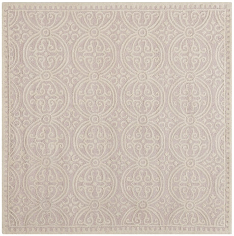 Safavieh Cambridge 6'-0" x 6'-0" Rug in Light Pink / Ivory