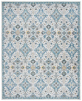 Safavieh Evoke 10'-0" x 14'-0" Rug in Ivory / Light Blue