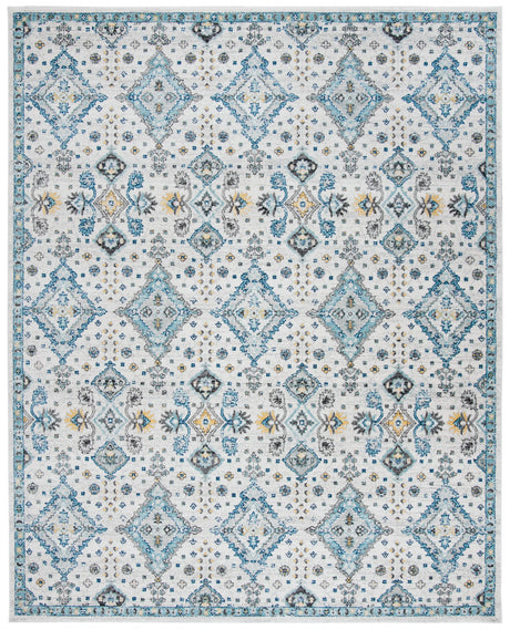 Safavieh Evoke 10'-0" x 14'-0" Rug in Ivory / Light Blue