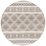 Safavieh Natural Fiber 6'-0" x 6'-0" Rug in Natural / Ivory