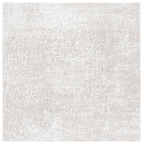 Safavieh Carter 8'-0" x 8'-0" Rug in Ivory / Taupe