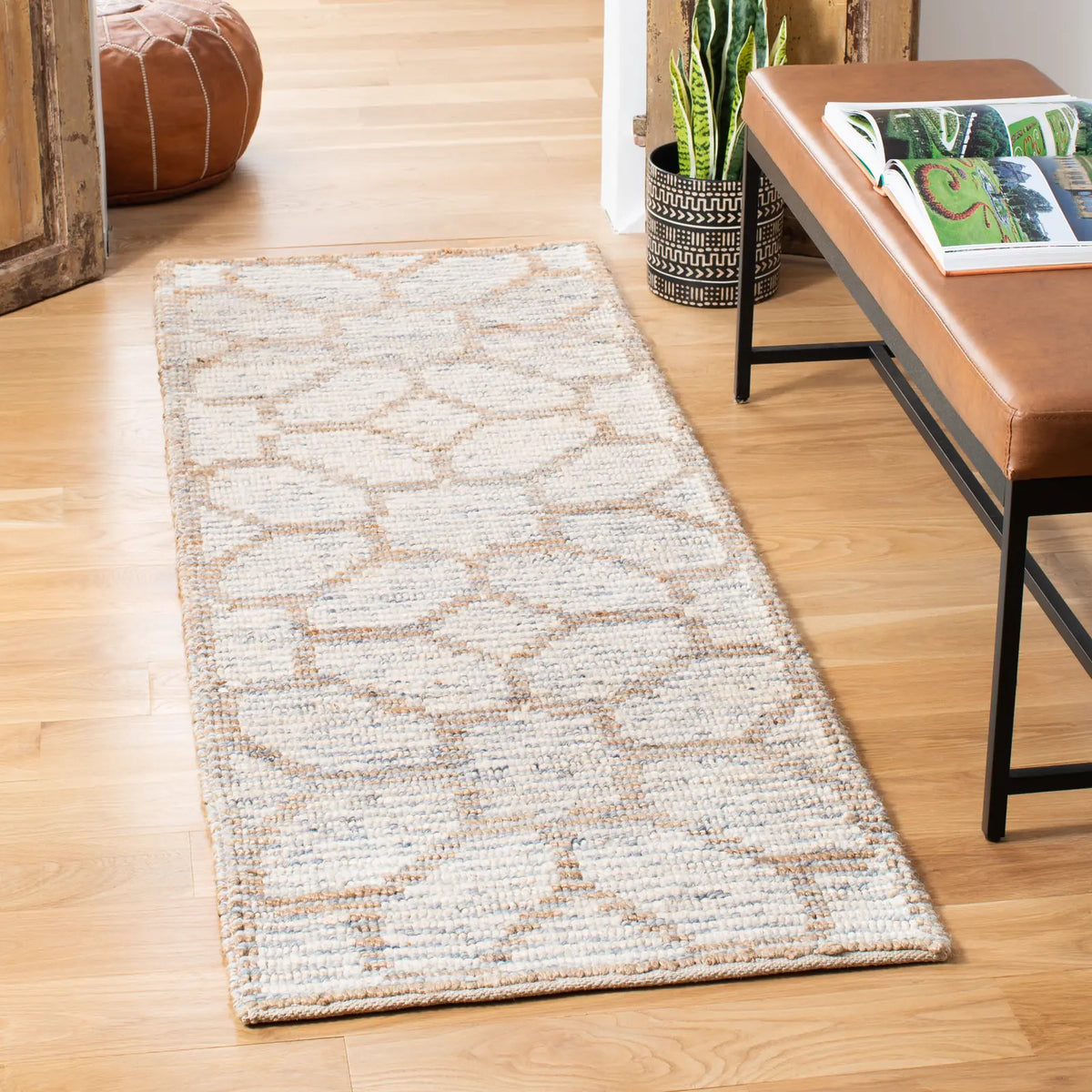 Safavieh Natural Fiber 2'-3" x 7'-0" Rug in Sage