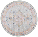 Safavieh Bayside 6'-7" x 6'-7" Rug in Sage / Gold
