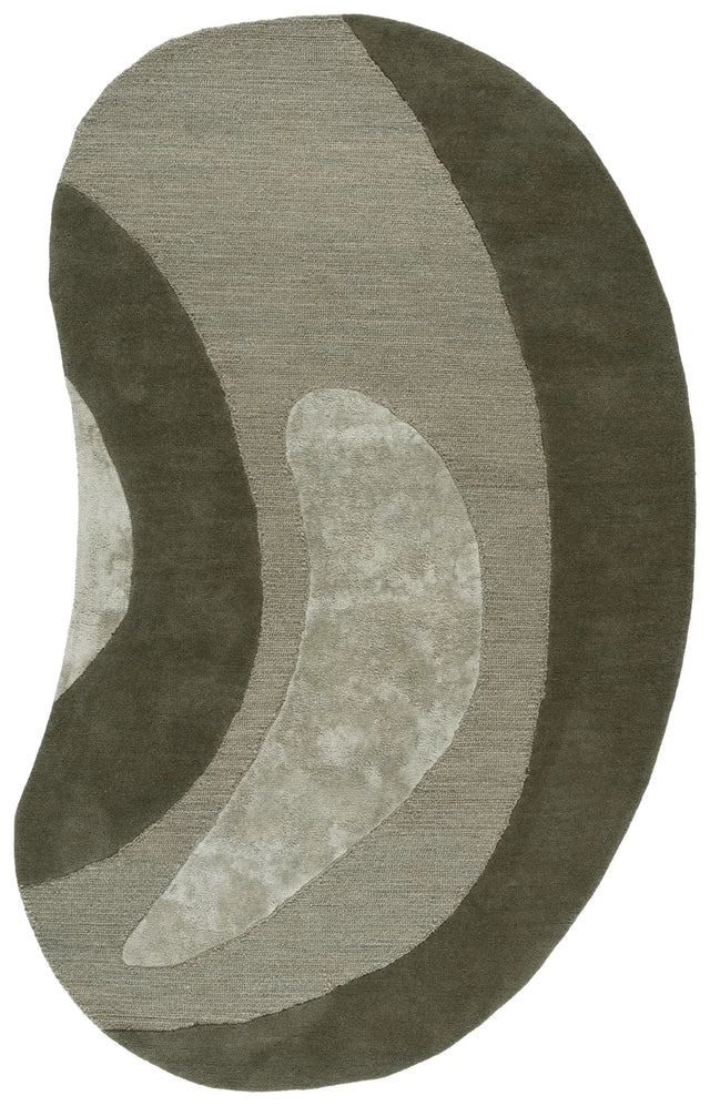 Safavieh Novelty 5'-0" x 8'-0" Rug in Green