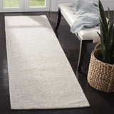 Safavieh Abstract 2'-3" x 10'-0" Rug in Ivory / Light Blue