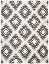 Safavieh Kenya 8'-0" x 10'-0" Rug in Black / Ivory