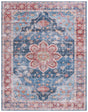 Safavieh Tucson 10'-0" x 14'-0" Rug in Blue / Rust