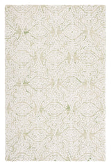 Safavieh Blossom 4'-0" x 6'-0" Rug in Light Green / Ivory