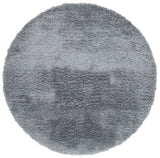 Safavieh Shag 7'-0" x 7'-0" Rug in Grey