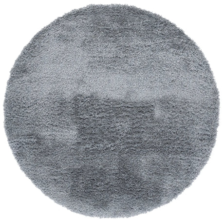 Safavieh Shag 7'-0" x 7'-0" Rug in Grey