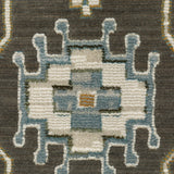 Oriental Weavers Sphinx KEIRA KEI01 Grey Floral Rugs - room scene 2