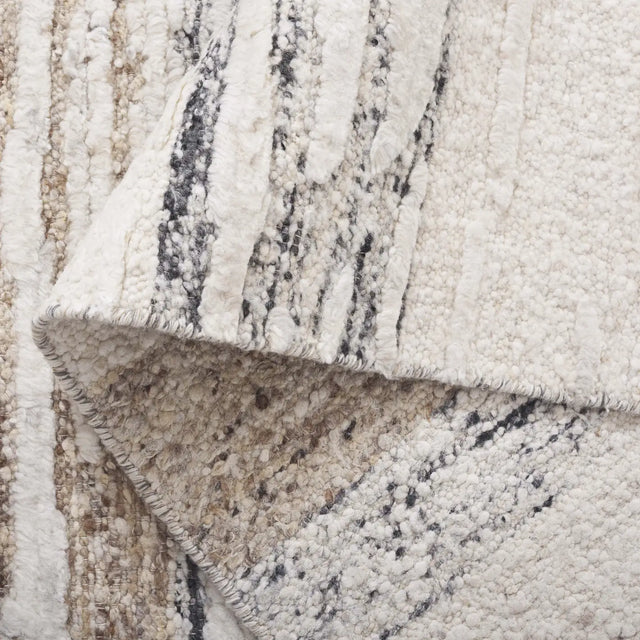 Safavieh Tribeca 6'-0" x 9'-0" Rug in Ivory / Brown