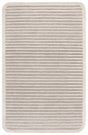 Safavieh Ebony 5'-0" x 8'-0" Rug in Grey / Ivory