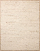 Loloi Alina ALN-01 Contemporary Hand Woven Natural Rug - main flat