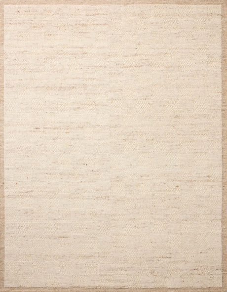 Loloi Alina ALN-01 Contemporary Hand Woven Natural Rug - main flat