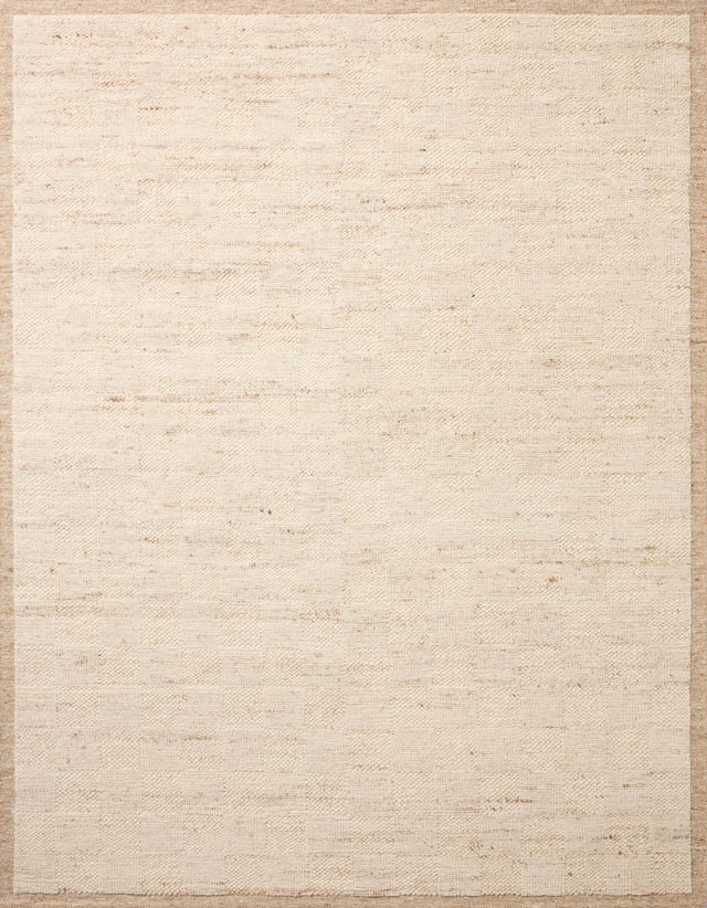 Loloi Alina ALN-01 Contemporary Hand Woven Natural Rug - main flat