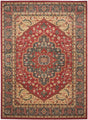 Safavieh Mahal 10'-0" x 14'-0" Rug in Navy / Red