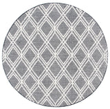 Safavieh Natura 6'-0" x 6'-0" Rug in Ivory / Black