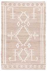 Safavieh Natural Fiber 4'-0" x 6'-0" Rug in Natural / Ivory