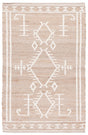 Safavieh Natural Fiber 4'-0" x 6'-0" Rug in Natural / Ivory