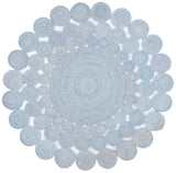 Safavieh Cape Cod 5'-0" x 5'-0" Rug in Blue