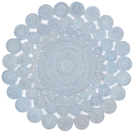 Safavieh Cape Cod 5'-0" x 5'-0" Rug in Blue