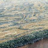 Safavieh Anatolia 6'-0" x 6'-0" Rug in Navy / Ivory