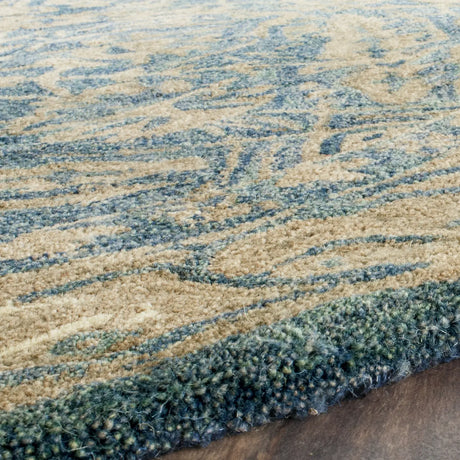 Safavieh Anatolia 6'-0" x 6'-0" Rug in Navy / Ivory