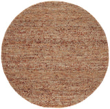 Safavieh Bohemian 6'-0" x 6'-0" Rug in Natural / Rust