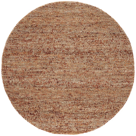Safavieh Bohemian 6'-0" x 6'-0" Rug in Natural / Rust