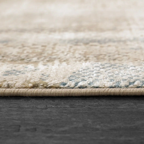 Dynamic Rugs Ruby 2181 Ivory/Blue Rug - Pile