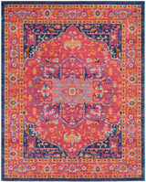 Safavieh Evoke 10'-0" x 14'-0" Rug in Fuchsia / Orange