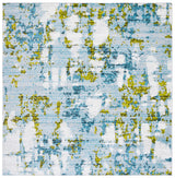 Safavieh Skyler 6'-7" x 6'-7" Rug in Teal / Green