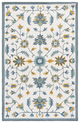 Safavieh Metro 5'-0" x 8'-0" Rug in Ivory / Blue