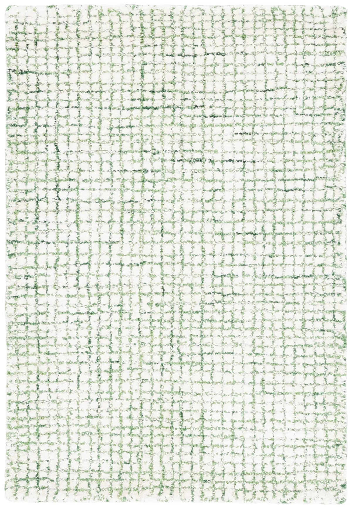 Safavieh Abstract 2'-0" x 3'-0" Rug in Ivory / Green