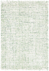Safavieh Abstract 2'-0" x 3'-0" Rug in Ivory / Green