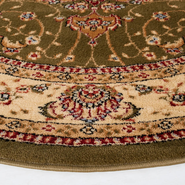 Safavieh Lyndhurst 5'-3" x 5'-3" Rug in Sage / Ivory