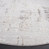 Safavieh Parker 6'-7" x 6'-7" Rug in Light Grey / Ivory Grey