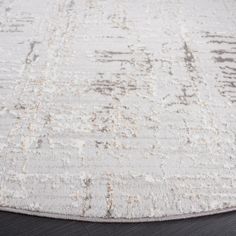 Safavieh Parker 6'-7" x 6'-7" Rug in Light Grey / Ivory Grey