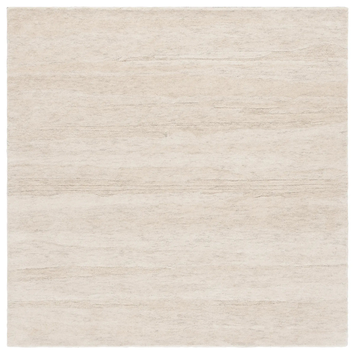 Safavieh Ebony 6'-0" x 6'-0" Rug in Light Green / Ivory