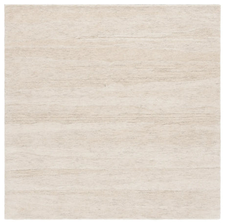 Safavieh Ebony 6'-0" x 6'-0" Rug in Light Green / Ivory