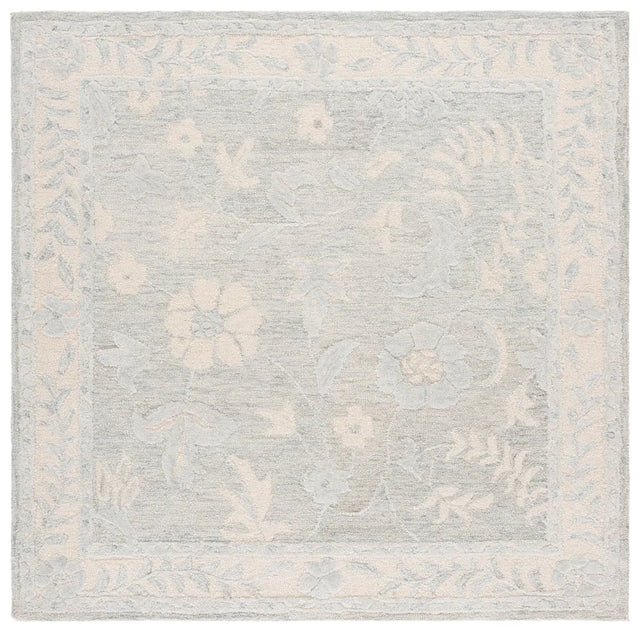 Safavieh Metro 6'-0" x 6'-0" Rug in Grey / Ivory